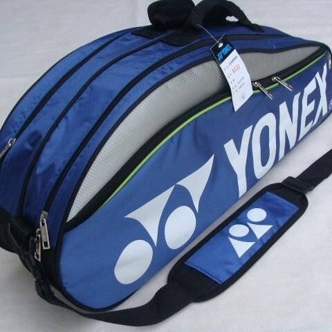 New !Yone Badminton Bag Waterproof Double Compartment Strap Sebelah Bahu Beg Racket Badminton Batang Raket Beg Backpack